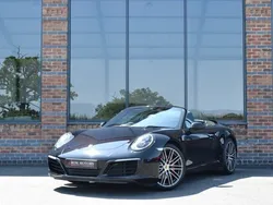 Black Used 2018 Porsche 911 Carrera S Cabriolet Cabriolet | £69,999