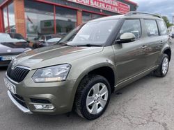 Green Used 2014 Skoda Yeti SUV | £6,990 (Fair price)