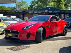 Red Used 2017 Jaguar F-Type Coupe | £38,995