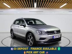 Silver Used 2018 VW Tiguan SE SUV | £12,449 (Good price)