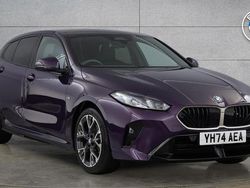 Purple Used 2024 BMW 120 M Sport Hatchback | £26,950