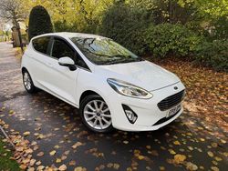 White Used 2019 Ford Fiesta Titanium Hatchback | £8,950 (Good price)