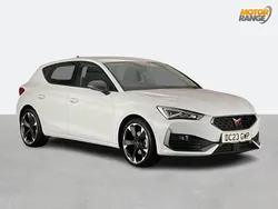 White Used 2023 Cupra Leon Hatchback | £20,195 (Fair price)
