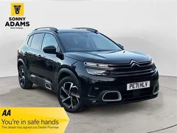 Black Used 2021 Citroën C5 Aircross Shine SUV | £12,290 (Good price)
