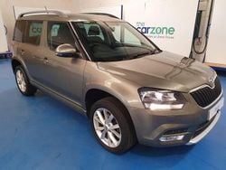Green Used 2015 Skoda Yeti SE SUV | £10,499 (Fair price)