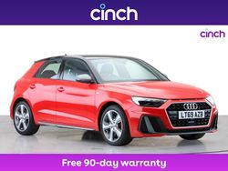 Red Used 2019 Audi A1 Competition Hatchback | £15,849 (Fair price)