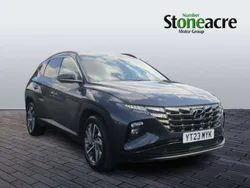 Grey Used 2023 Hyundai Tucson Premium SUV | £21,995 (Fair price)