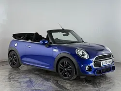 Blue Used 2020 Mini Cooper S Cabriolet Sport Cabriolet | £17,200 (Good price)