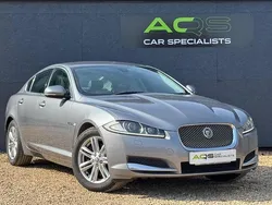 Grey Used 2013 Jaguar XF Luxury Sedan | £4,195 (Good price)
