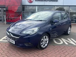 Blue Used 2016 Vauxhall Corsa Hatchback | £7,878 (A bit pricey)