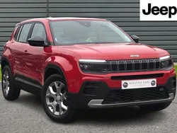 Red Used 2024 Jeep Avenger Altitude SUV | £18,599 (Fair price)