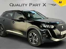 Black Used 2021 Peugeot 2008 GTi SUV | £13,150 (Fair price)