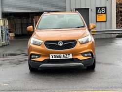 Orange Used 2018 Vauxhall Mokka X Design Edition SUV | £8,999 (Fair price)