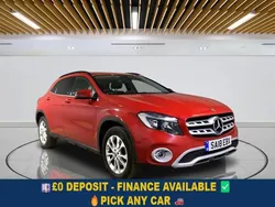 Red Used 2018 Mercedes GLA200 Executive SUV | £14,249 (Good price)