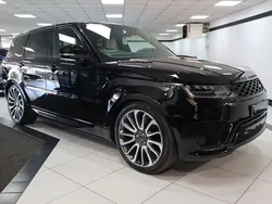 Black Used 2018 Land Rover Range Rover Sport HSE Dynamic SUV | £30,949 (Fair price)