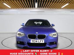 Blue Used 2014 BMW 120 M Sport Hatchback | £4,049 (Good price)