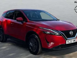 Red Used 2022 Nissan Qashqai Acenta Premium SUV | £18,083 (Good price)