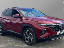 Red Used 2022 Hyundai Tucson Premium SUV | £21,121 (Good price)