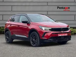 Red Used 2022 Vauxhall Grandland X GS Line SUV | £16,997 (Fair price)