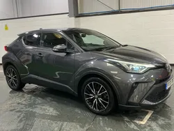 Grey Used 2020 Toyota C-HR SUV | £18,498 (Fair price)