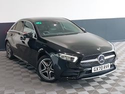 Black Used 2020 Mercedes A250 AMG line Sedan | £17,998 (Fair price)
