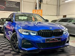 Blue Used 2020 BMW 320 M Sport Sedan | £19,395 (A bit pricey)