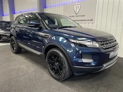 Blue Used 2012 Land Rover Range Rover evoque Pure SUV | £8,249 (Fair price)