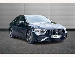 Black Used 2024 Mercedes A35 AMG Premium Sedan | £36,550 (Fair price)