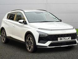 White Used 2025 Hyundai Bayon Premium SUV | £20,999 (Expensive)