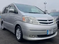 Silver Used 2016 Toyota Alphard MPV | £4,599