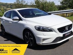 White Used 2013 Volvo V40 R-Design Estate | £5,999 (Expensive)