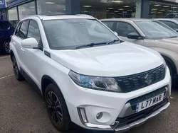 White Used 2018 Suzuki Vitara SZ5 SUV | £10,999 (Good price)
