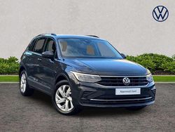 Grey Used 2022 VW Tiguan Life SUV | £21,290 (Fair price)