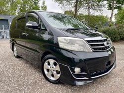 Black Used 2007 Toyota Alphard Platinum MPV | £8,999 (Super price)