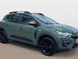 Green Used 2024 Dacia Sandero Extreme Hatchback | £13,626 (Good price)