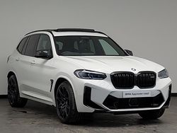 White Used 2024 BMW X3 M Competition Edition SUV | £68,898