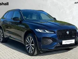 Metallic portofino blue Used 2023 Jaguar F-Pace R-Dynamic SUV | £37,842 (Fair price)