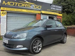 Grey Used 2017 Skoda Fabia SE L Hatchback | £5,995 (Fair price)
