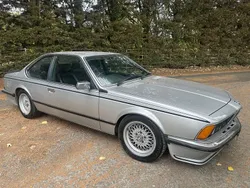 Silver Used 1983 BMW 635 Coupe | £15,000