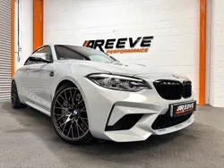 Grey/silver Used 2019 BMW M2 Competition Edition Coupe | £38,995 (A bit pricey)