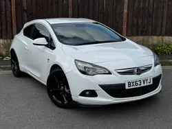 White Used 2013 Vauxhall Astra GTC SRi Hatchback | £3,195 (Good price)