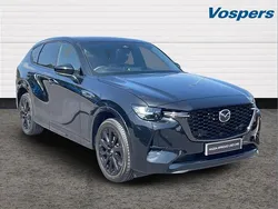 Black Used 2025 Mazda CX-60 Homura-Line SUV | £41,450 (Expensive)