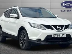 Used 2016 Nissan Qashqai Tekna SUV | £9,797 (Fair price)