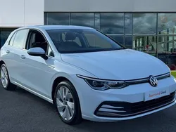 White Used 2020 VW Golf VII Style Hatchback | £14,095 (Fair price)