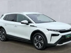 Moon white metallic Used 2025 Skoda Elroq SUV | £33,990 (Good price)
