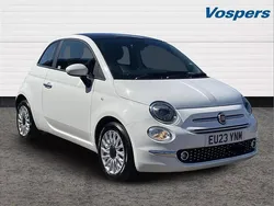 White Used 2023 Fiat 500 Hatchback | £10,250 (Fair price)