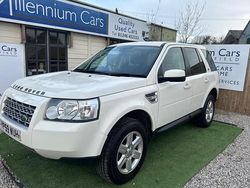 White Used 2010 Land Rover Freelander 2 S SUV | £3,295 (Good price)