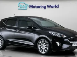 Black Used 2020 Ford Fiesta Titanium Hatchback | £10,500 (Good price)