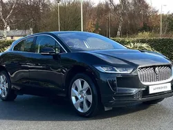 Black Used 2021 Jaguar I-Pace SE SUV | £19,200 (Fair price)