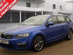 Blue Used 2016 Skoda Octavia vRS Estate | £9,990 (Fair price)